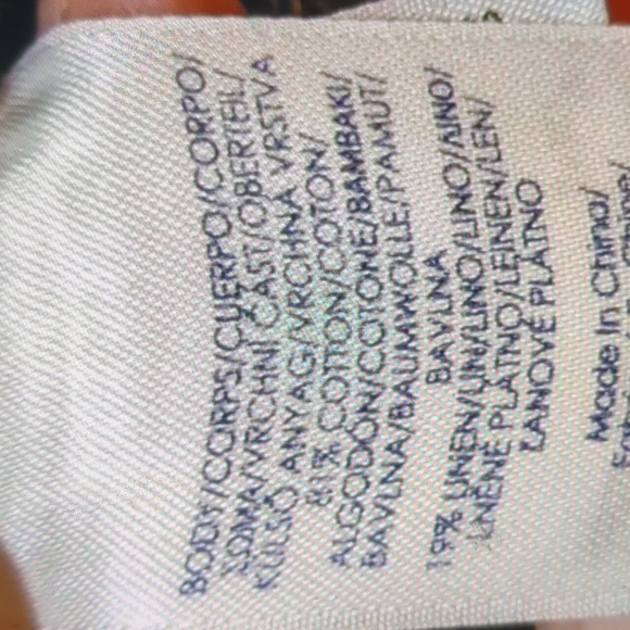 CHAPS* vintage blue/gray sweater striped long sleeve boat neck high quality - Picture 8 of 9